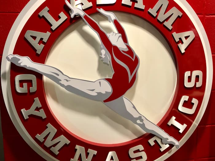 Alabama gymnastics logo